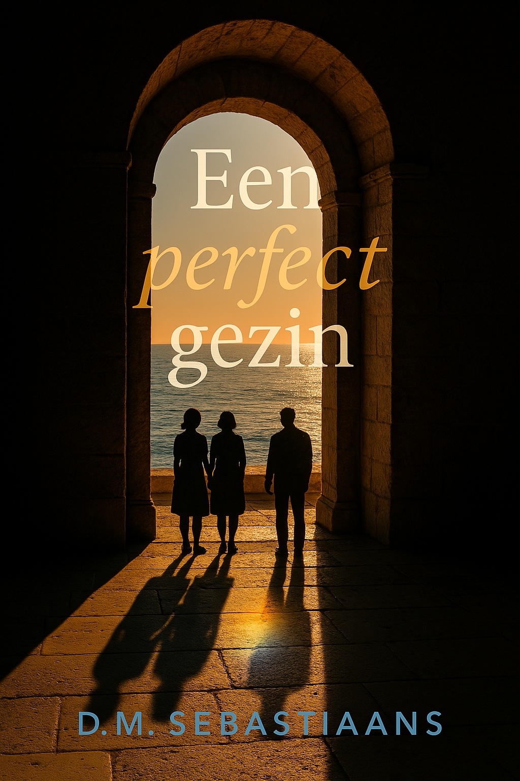 Omslag Een perfect gezin.