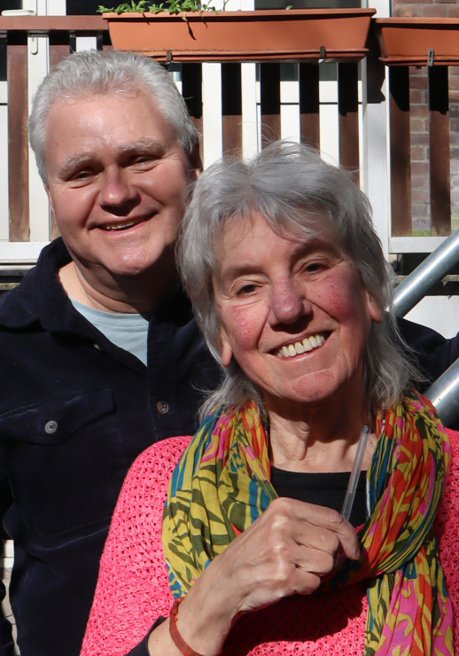 Jacques de Jong en Liesbeth Agelink